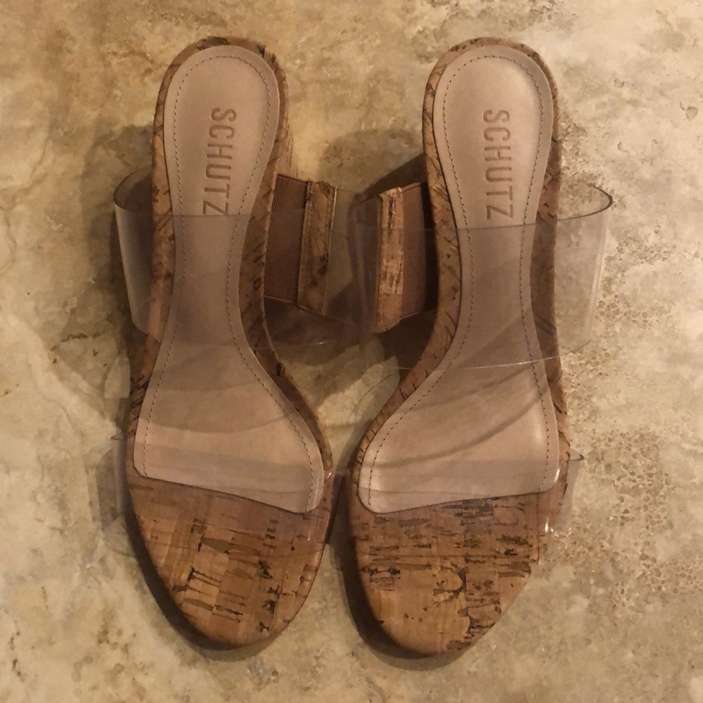 Schutz Victorie Slide Sandals